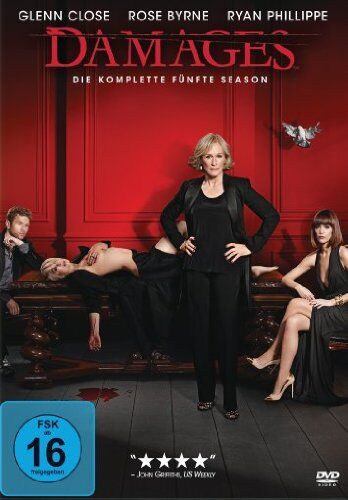 Mario Van Peebles - Damages - Im Netz der Macht, Die komplette fünfte Season [3 DVDs] - Preis vom 04.10.2026 03:51:26 h