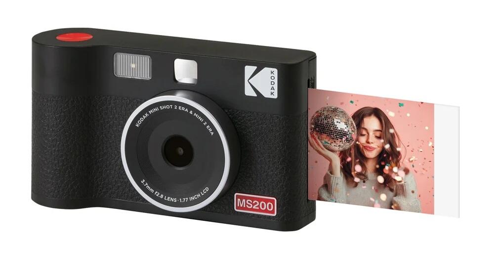 KODAK Mini Shot 2 Era MS200B Sofortbildkamera schwarz KOCAMMS200B