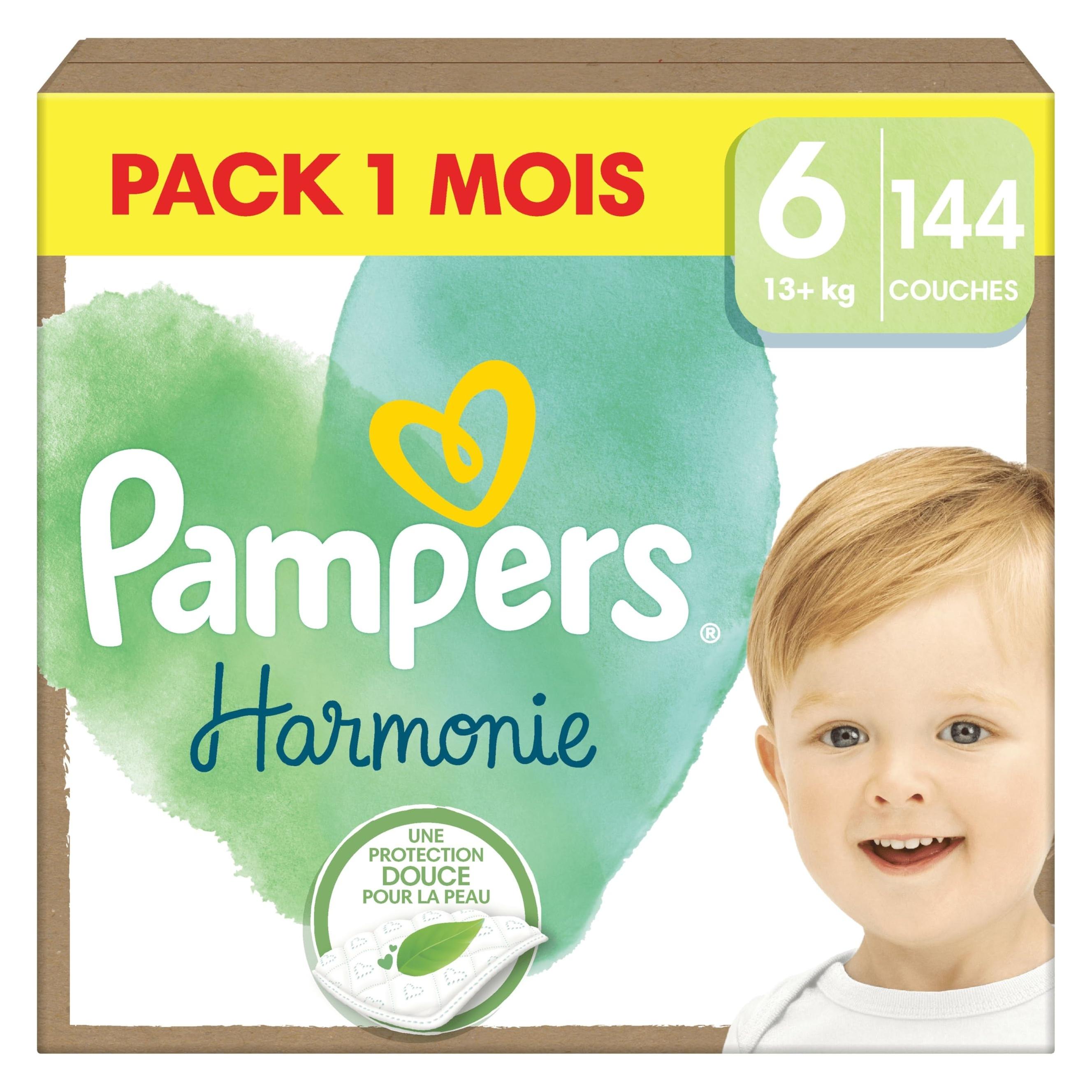 Pampers Harmonie (Gr. 6, Monatsbox, 144 Stk.) (8006540987230)