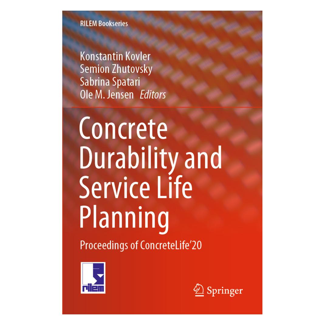 Springer Concrete Durability and Service Life Planning (Englisch, Softcover, Konstantin Kovler, Ole M. Jensen, Sabrina Spatari, Semion Zhutovsky) (56197556)