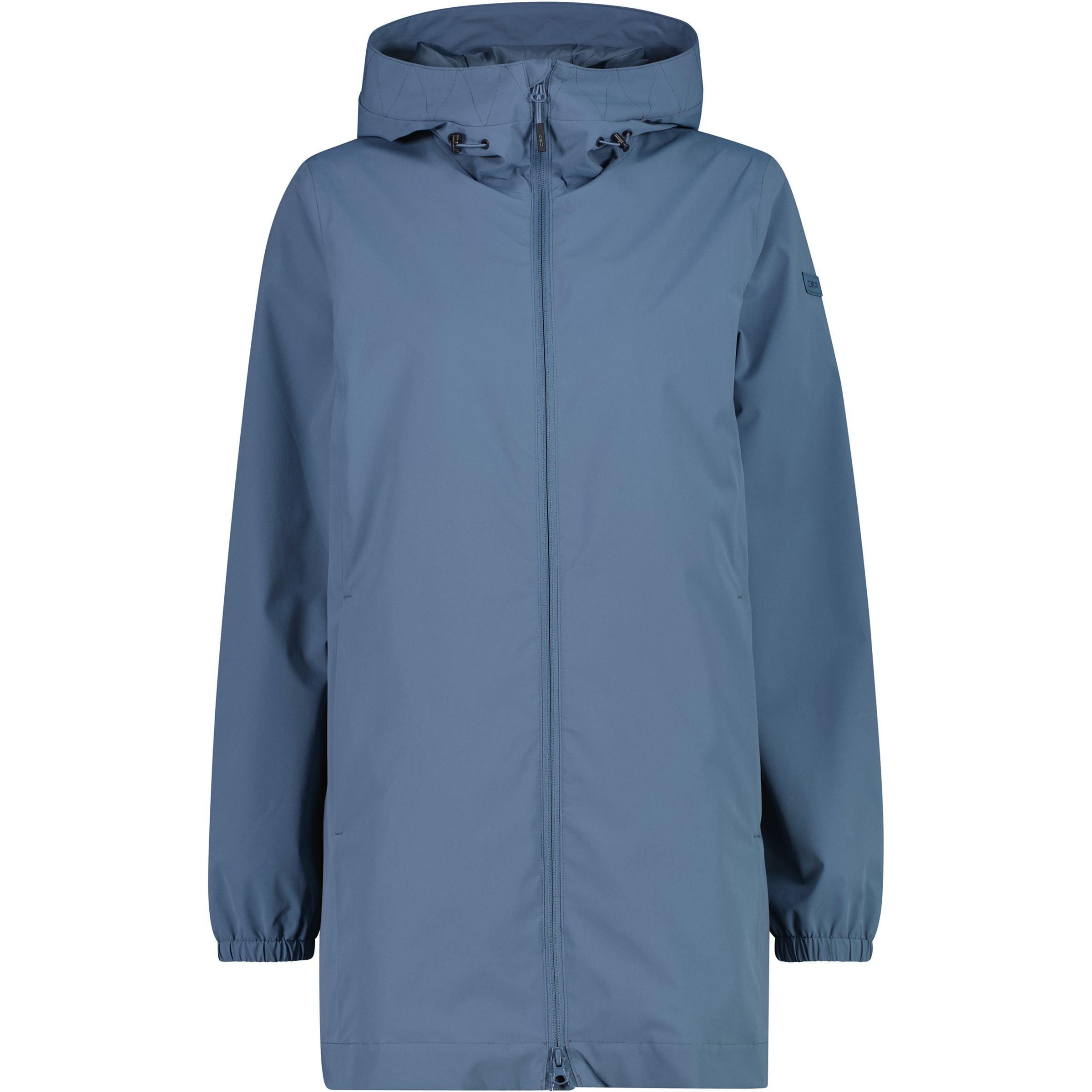 CMP Mantel Damen Parkas & Mäntel blau Größe M Lifestyle Winddicht