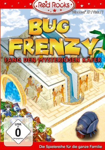 UIEG - Bug Frenzy [Red Rocks] - Preis vom 09.10.2026 07:28:09 h