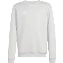 adidas Ent26 Sw Topy Sweatshirt Kinder - team light grey/white -