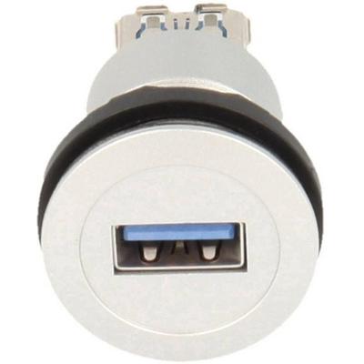 Schlegel USB-Einbaubuchsen 3.0 Buchse, Einbau RRJ_USB3SWAA_633 Inhalt: 1St.