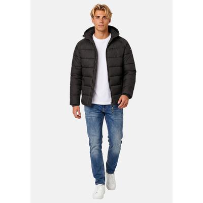 Winterjacke ARCTIC SEVEN "ASRodrii", Herren, Gr. S, schwarz, Obermaterial: 100% Polyester, Innenseite: 100% Polyester, Jacken Winterjacke, mit warmem Teddyfell und abnehmbarer Kapuze