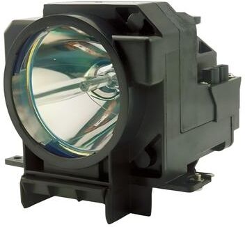 Jaspertronics™ Original ELP-LP26 Lamp & Housing for Epson Projectors - 1 Year Warranty