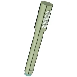Grohe, Duschbrause, Handbrause Sena Stick 26465EN0 nickel gebrstet (1 Strahlart, 6.60 l/min)