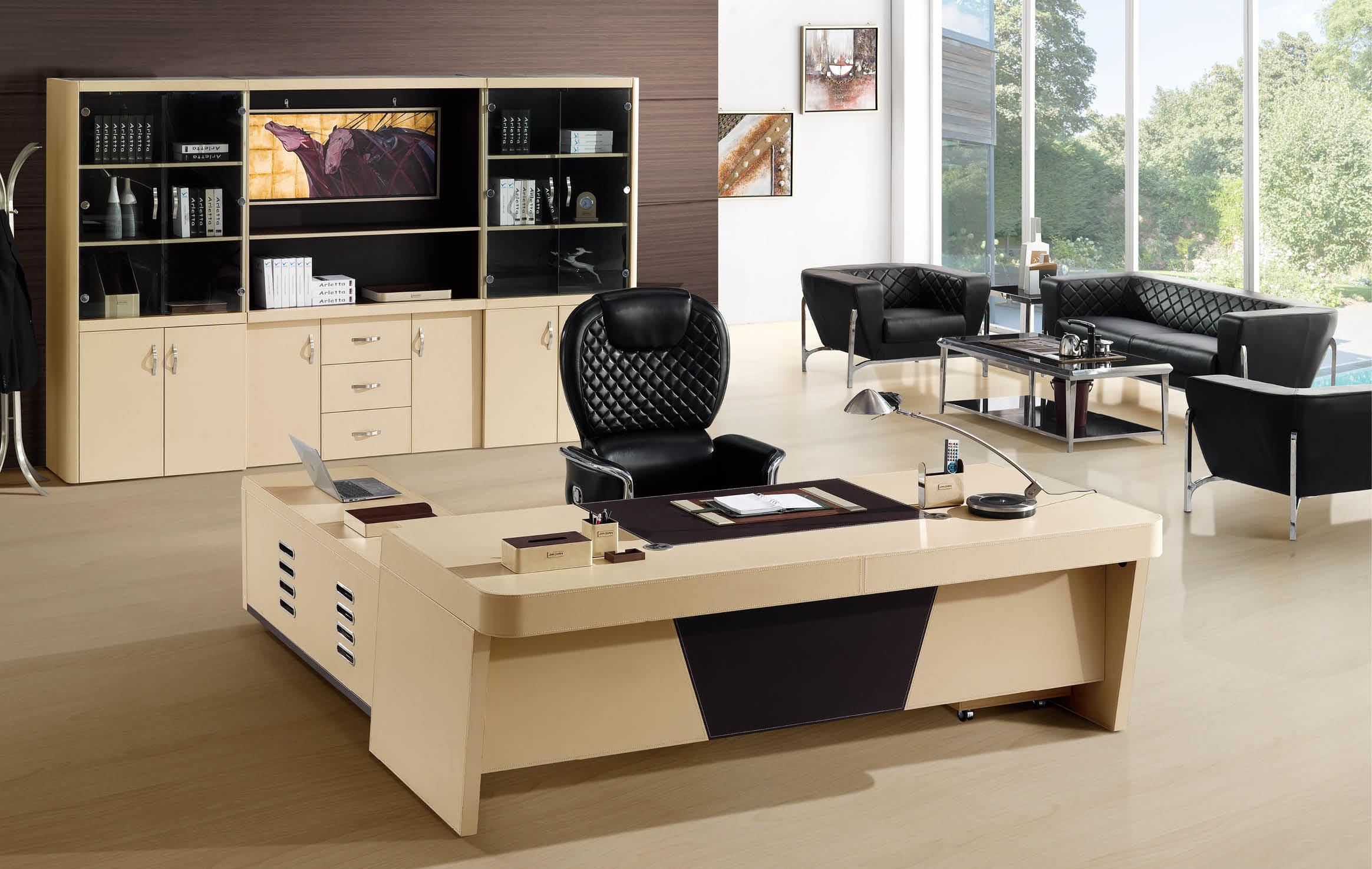 Moderner Garten Chesterfield aus Leder in Braun