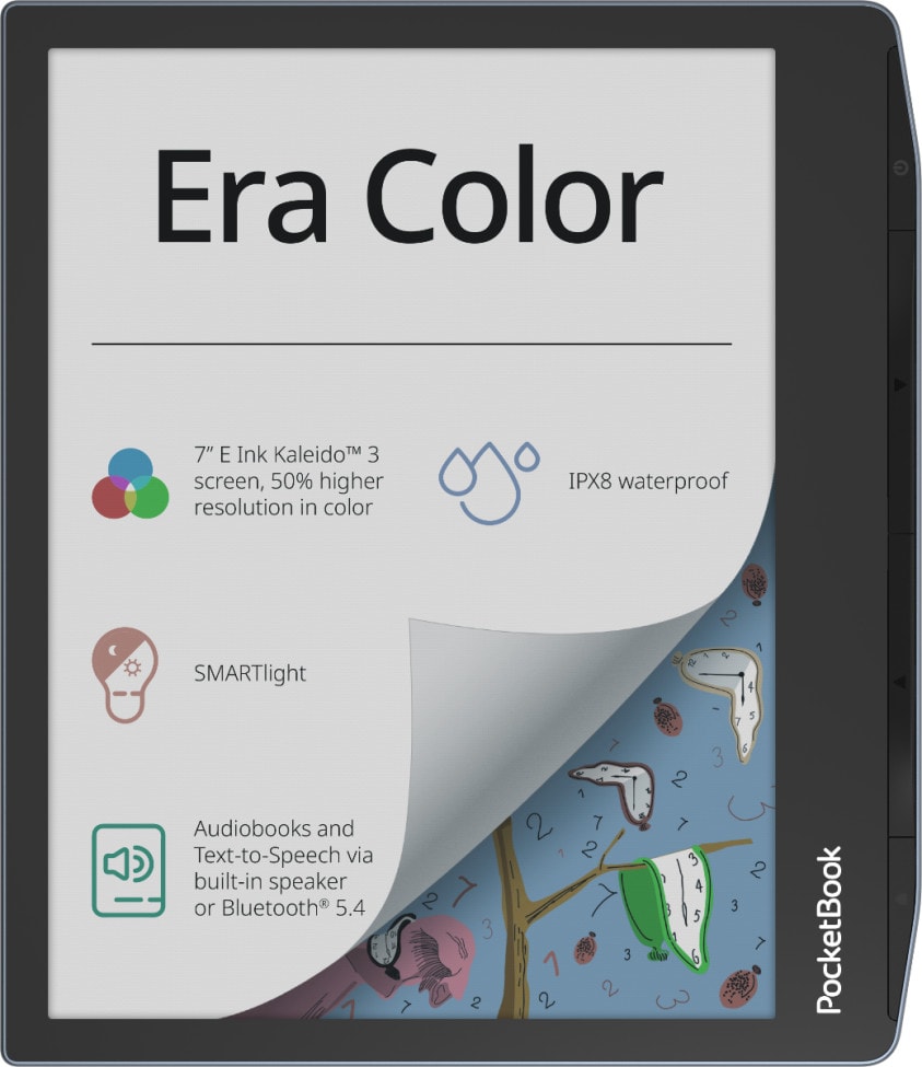 PocketBook Era Color Stormy Sea eReader mit 300 DPI 32GB DACH Version