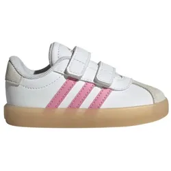 adidas VL Court 3.0 Sneaker Baby - ftwwht/blipnk/alumin - 23.5