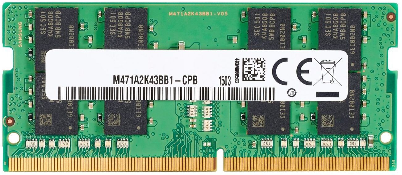 HP DDR4-3200 SO-DIMM Memory Module - 8GB