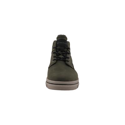Sneaker TOM TAILOR "Tom Tailor Sneakers", Herren, Gr. 40, grün (khaki), Polyurethan, Schuhe Sneaker