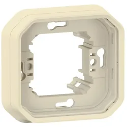Legrand 069890L Plexo New FRUP 1-fach Tragring, in der Farbe: Beige