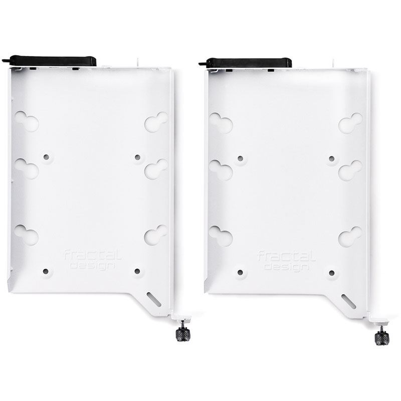 Fractal Design Type A Festplatteneinschub-Kit (2 Stück) für Define R6 & Vector RS (FD-ACC-HDD-A-WT-2P)