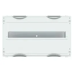 Striebel & John MBA290T Tmax Schalter-Modul 2RE / 2FB, Leermodul ohne Geräte, CombiLine-Modul, Bausatz 2CPX041644R9999