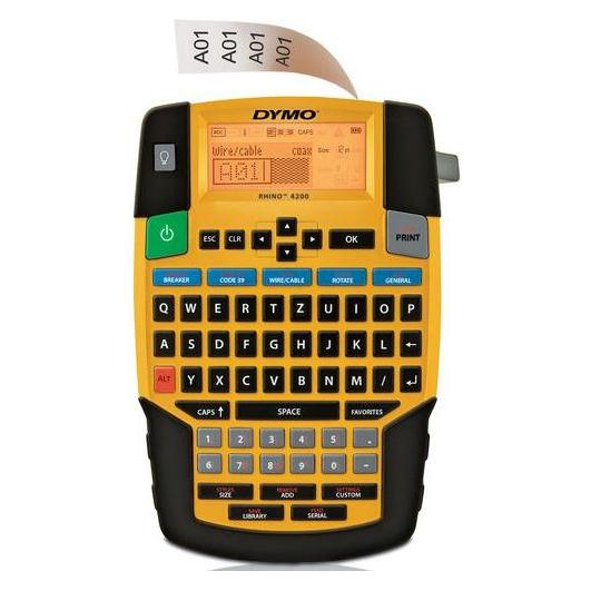 Dymo Etikettendrucker Rhino 4200 Qwerty UK (S0955950)