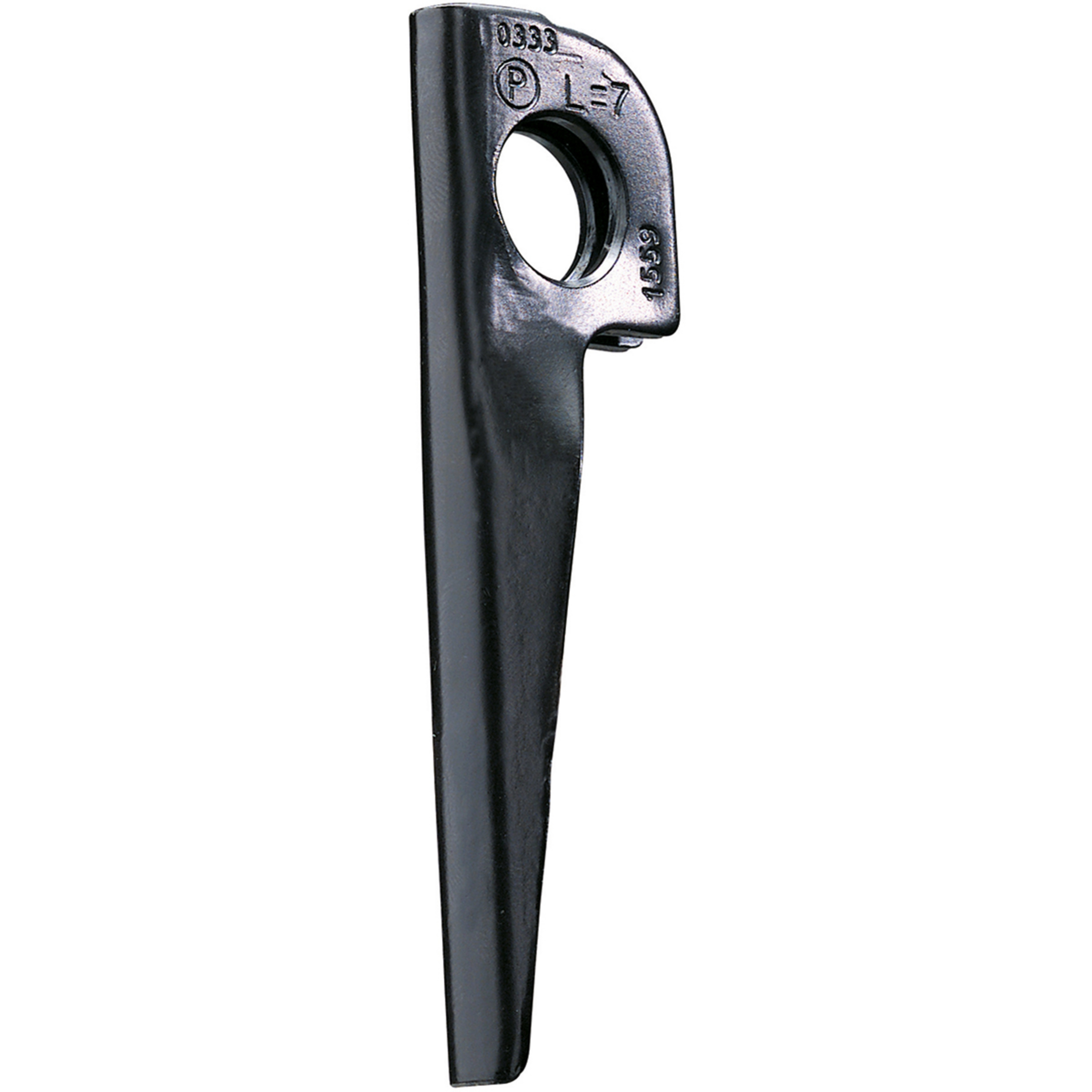 Petzl V Conique Felshaken Schlaghaken & Felshammer Größe 11CM Alpinklettern