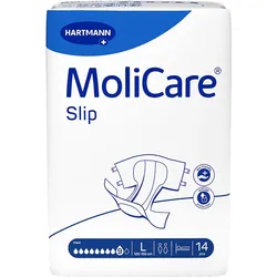 MOLICARE Slip maxi 9 Tropfen Gr.L 14 St