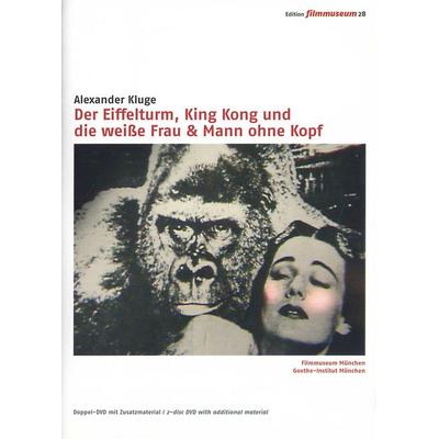 Der Eiffelturm/King Kong und die weiße Frau/Mann ohne Kopf - Edition Filmmuseum [2 DVDs], DVD