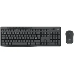 LOGITECH MK370 Combo for Business Graphite, Logi Bolt, USB/Bluetooth, IT