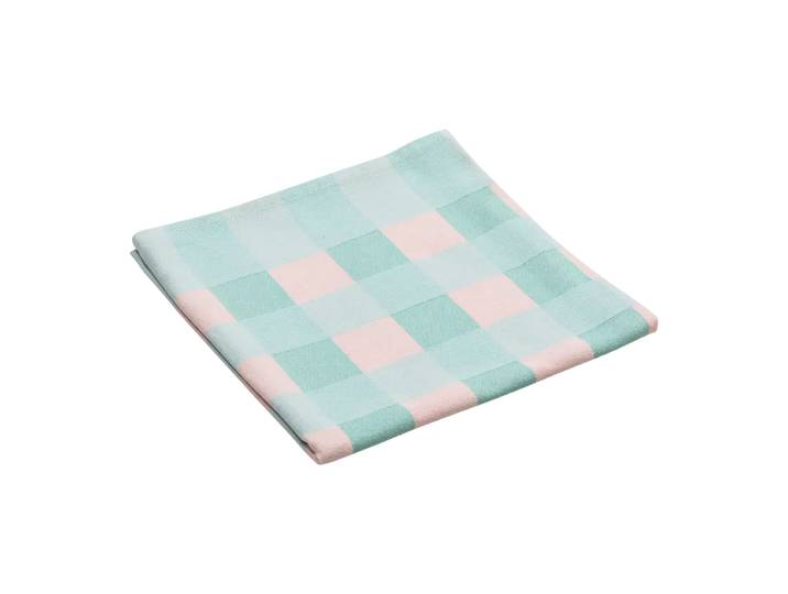 Küchentuch Myla, Byyu, rosa/mint, Baumwolle