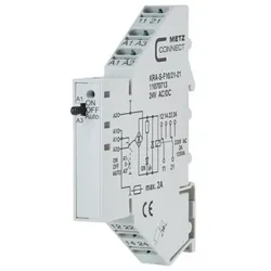 Metz Connect Koppelbaustein KRA-S-F10/21-21 2W