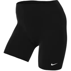 NIKE Pro 6 Inch Periodensichere Funktionsshorts Damen 010 - black/black/white S