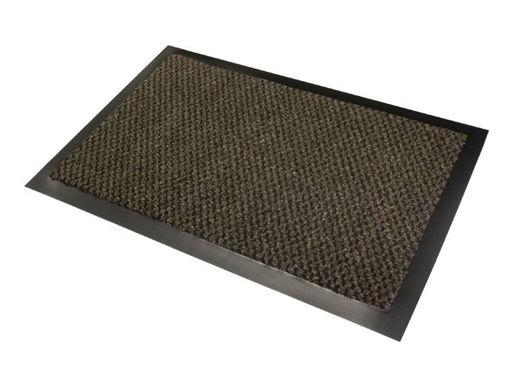 Türvorlage Multiclean Braun 40 × 60 cm