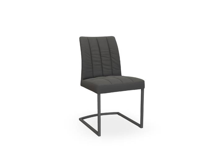 2er Set Bert plantagie Ultimo Stuhl freischwinger Rippenform Innenseite