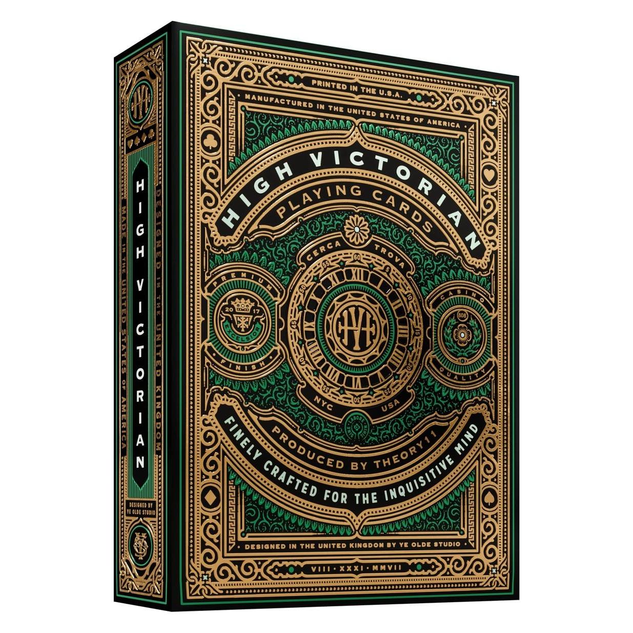 Theory11 High Victorian Playing Cards (Englisch) (32204)