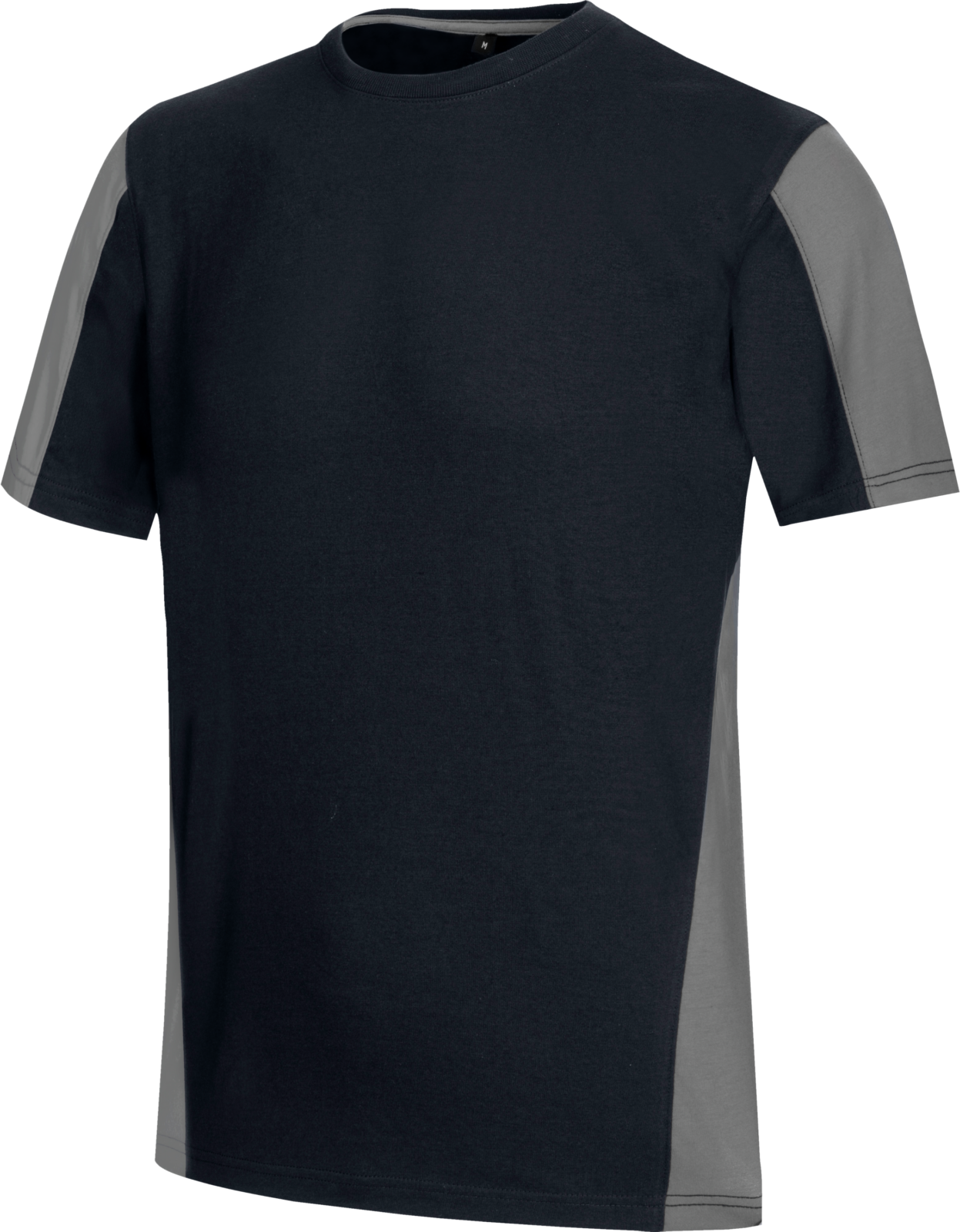 WÜRTH MODYF T-shirt de travail bicolore JOB+ BICOLOR marine/gris Bleu marine 3XL