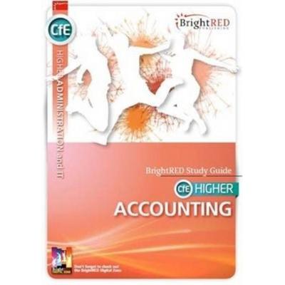 CfE Higher Accounting Study Guide, Taschenbuch von Helen Lang,William Reynolds, Bright Red, 978-1-906736-89-7