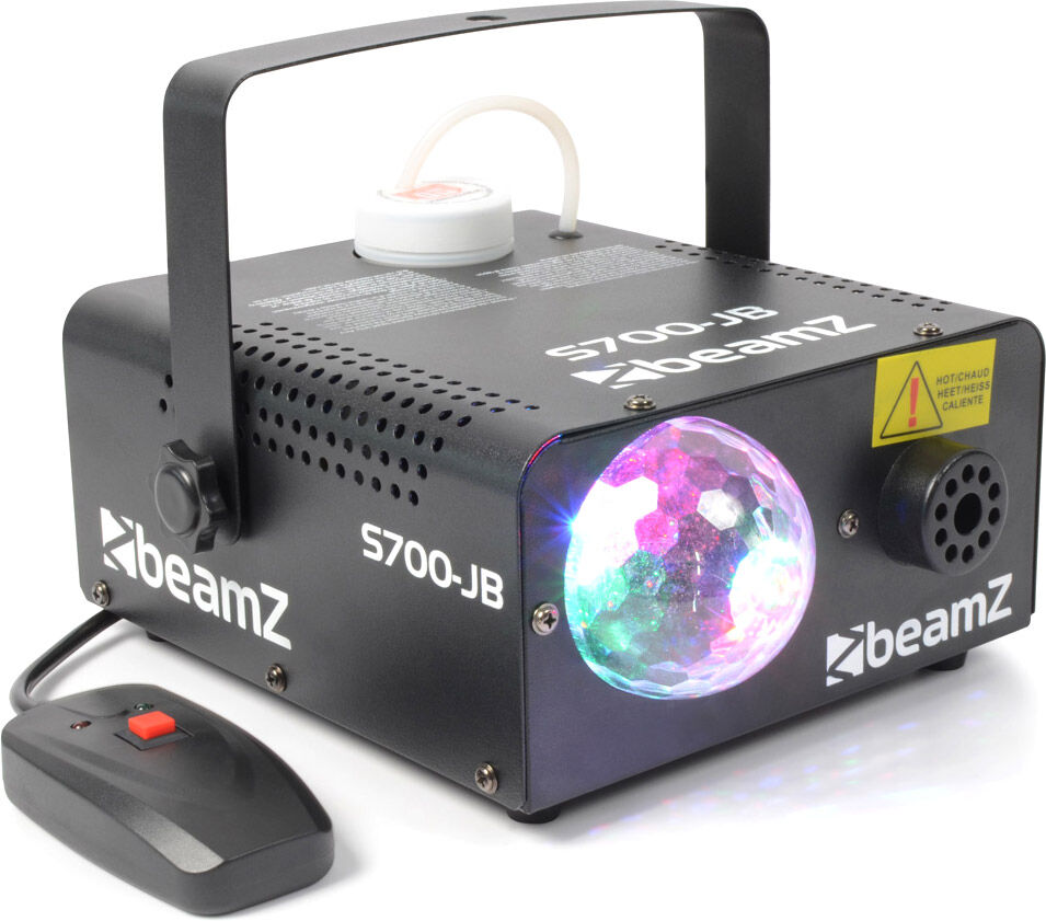 Beamz S700-Jb Nebelmaschine + Jelly Ball Led -B-Stock-