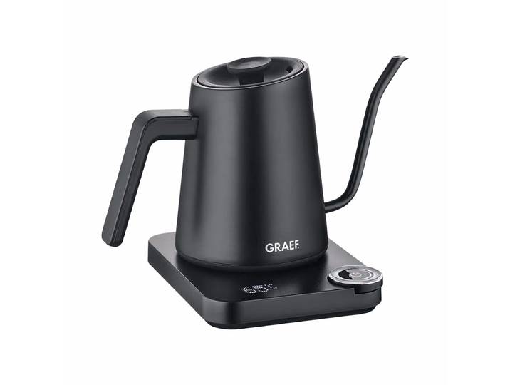 Graef Pour-Over GK502 Wasserkocher – schwarz