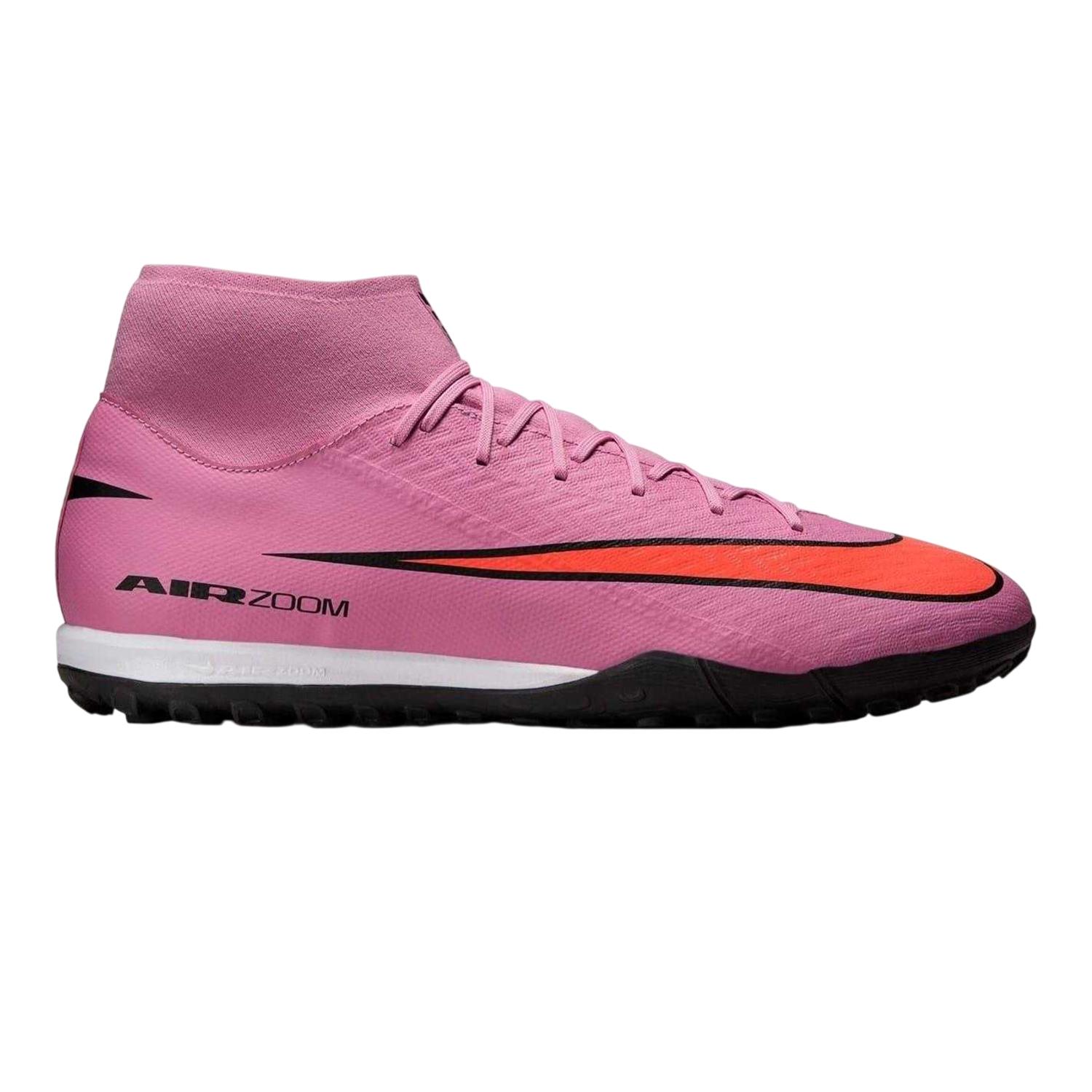 Nike - "Mercurial Superfly 10 Academy" Fußball-Stiefel für Herren (Pink/Schwarz)