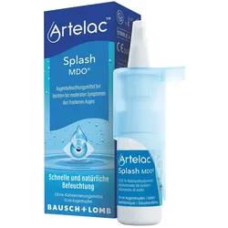 ARTELAC Splash MDO Augentropfen 1X10 ml
