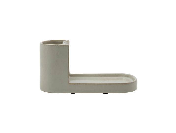 Meraki - Datura Ordnungssystem für Spülmittel und Spülbürste, shellish grey
