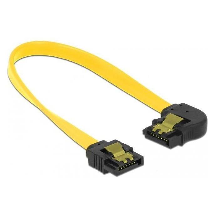 Delock SATA-Kabel Serial ATA 150/300/600 (20 cm, SATA) (83958)