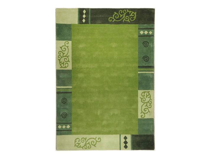 Tapis en laine Ambadi Vert/Vert 70 x 140cm Laine