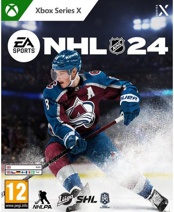 Electronic Arts EA Sports NHL 24 for Xbox Series X (Disc) - Ice Hockey Sports Simulation Game