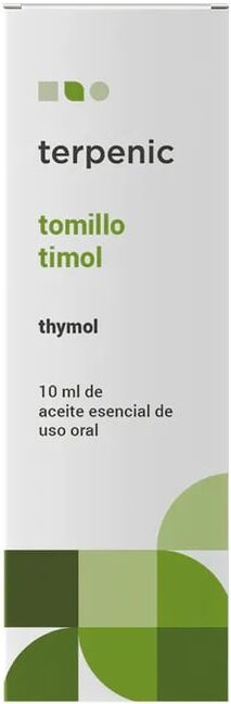 Terpenic Aceite Esencial Tomillo Timol 10 ml