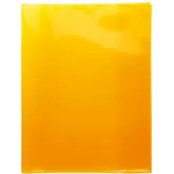 Herma Heftschoner PP transparent Format Quart 15,5 x 24,5 cm orange