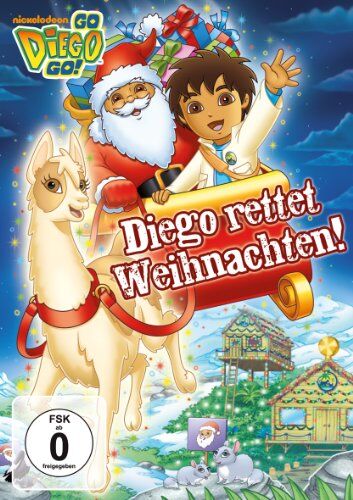 Katie McWane - Go, Diego! Go! - Diego rettet Weihnachten! - Preis vom 09.10.2026 07:28:09 h