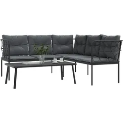vidaXL, Gartenlounge, Inmonano (Seil)