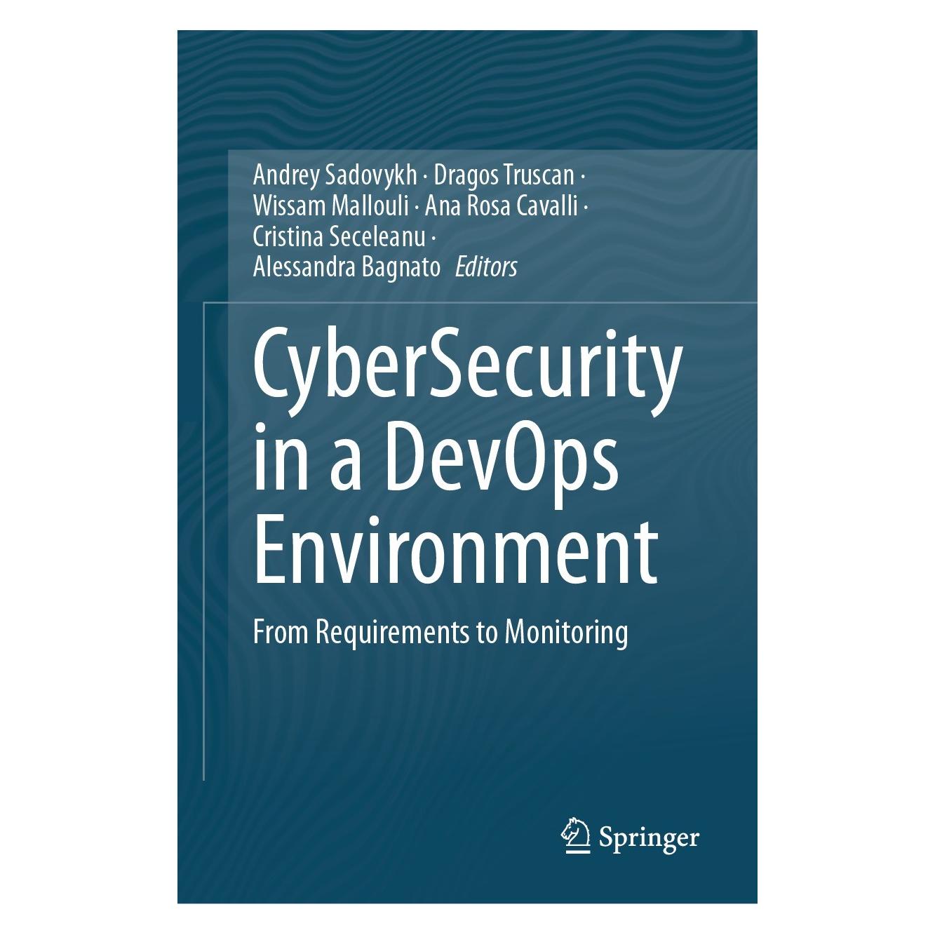 Springer CyberSecurity in a DevOps Environment (9783031422119)