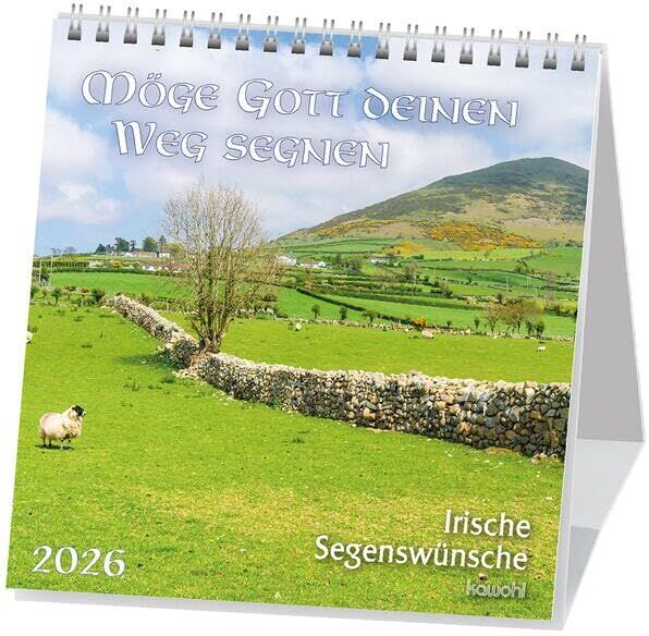 Möge Gott deinen Weg segnen 2026: Irische Segenswünsche - Preis vom 30.09.2026 22:30:23 h