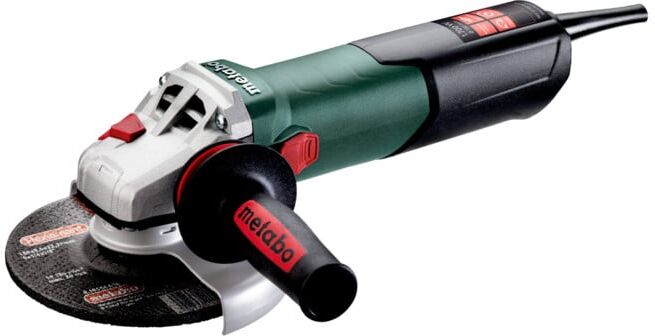 Meuleuse d'angle WEV 17-150 Quick (600473000) avec réglage de la vitesse de rotation, écrou de serrage rapide ; Metabo (600473000)