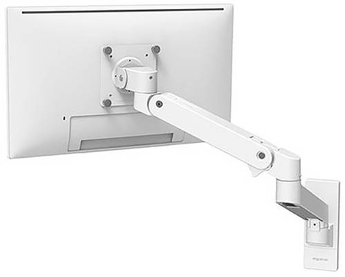 Ergotron 45-683-290 Monitor-Wandhalterung 1 Display(s) 86,4cm (34") Weiß Höhenverstellbar, Neigbar