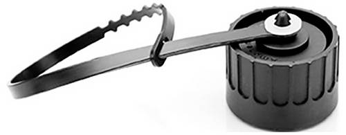 Amphenol C016 00U000 010 12 Rundstecker Schutzkappe Serie (Rundsteckverbinder): C016 1St.