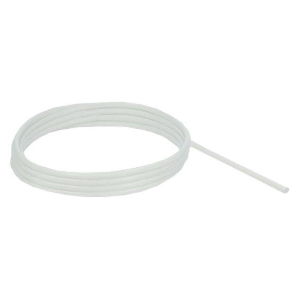 Delock Schutzschlauch Glasfasergeflecht 10 m x 6 mm weiss (Kabelschlauch, 1000 cm) (18930)